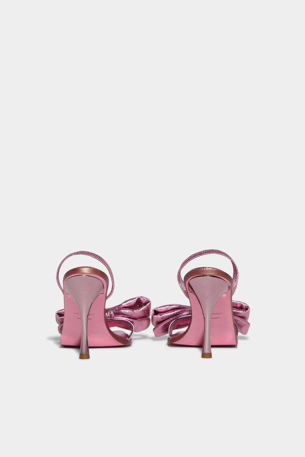 Honey Bow Heeled Sandals