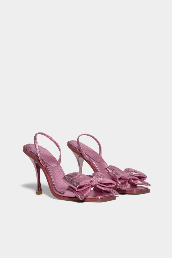 Honey Bow Heeled Sandals