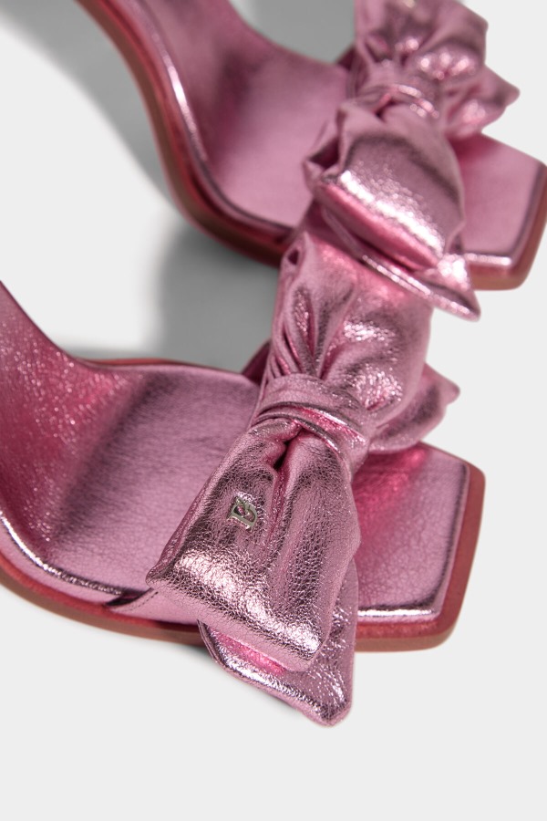 Honey Bow Heeled Sandals
