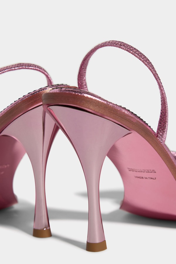 Honey Bow Heeled Sandals
