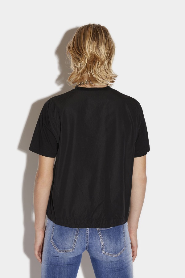 Icon Forever Relax T-Shirt WHITE/BLACK