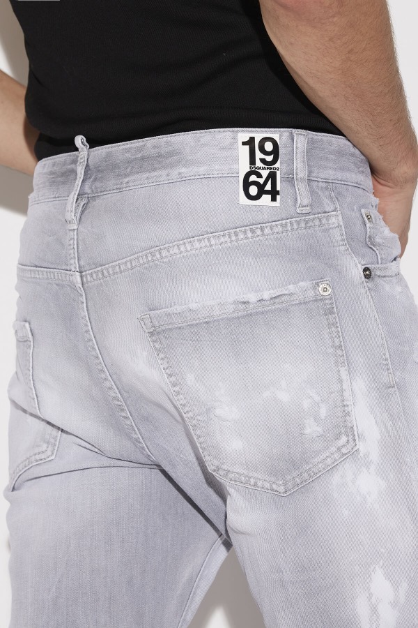 Piranha Grey Denim Wash Cool Guy Jeans
