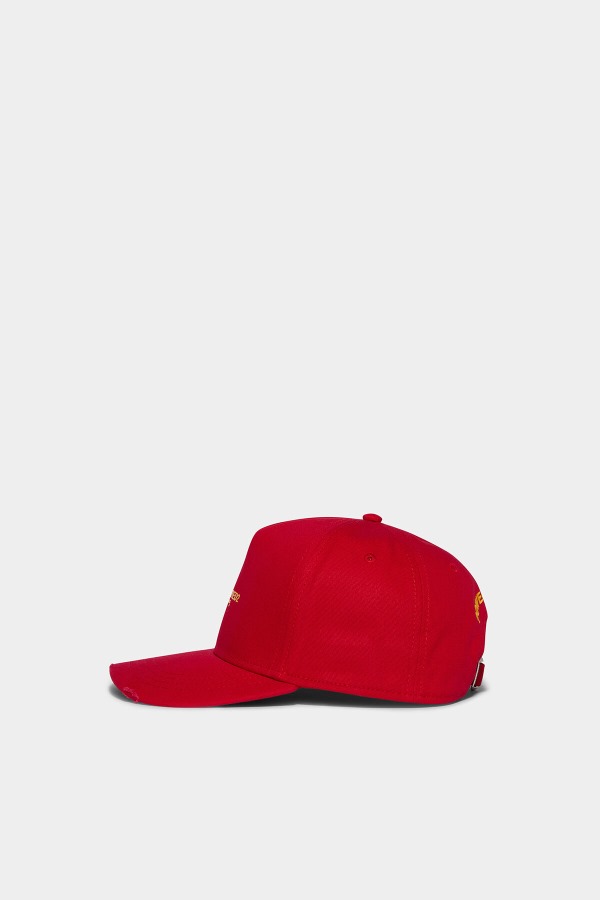 D2 Baseball Cap BLACK/BLACK