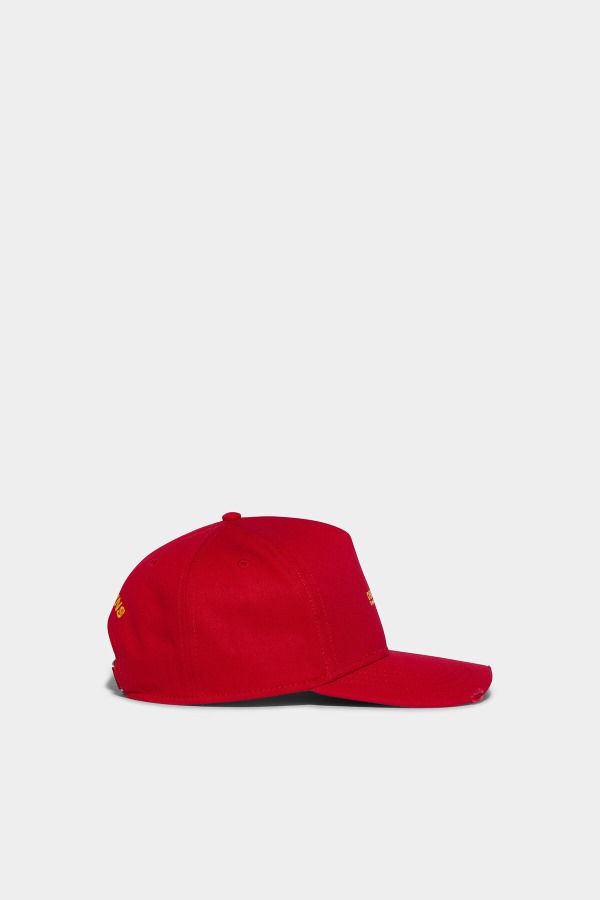 D2 Baseball Cap BLACK/BLACK