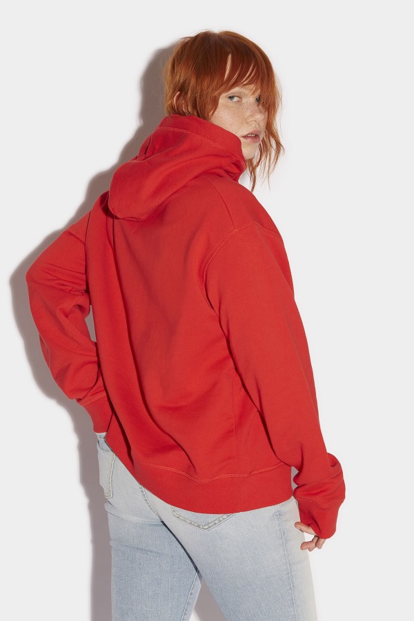 Honey Hoodie RED/BLACK