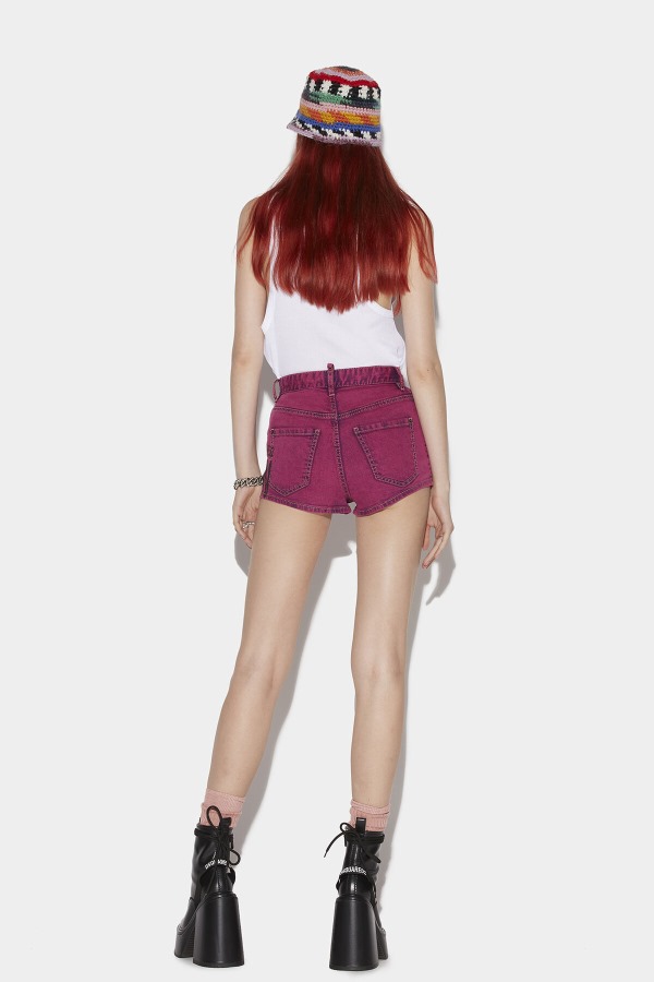Icon High Waisted Hot Shorts