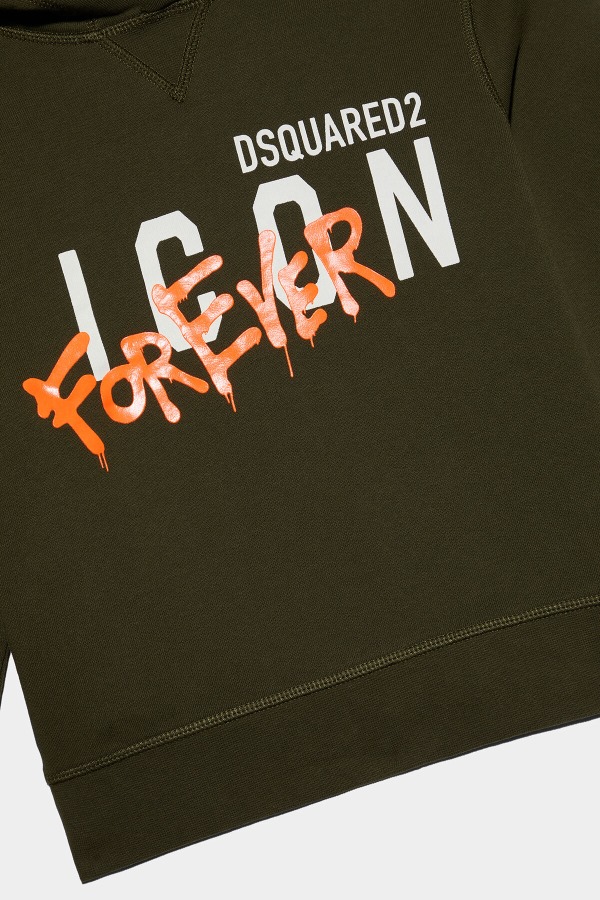 D2Kids Hoodie BLACK/WHITE