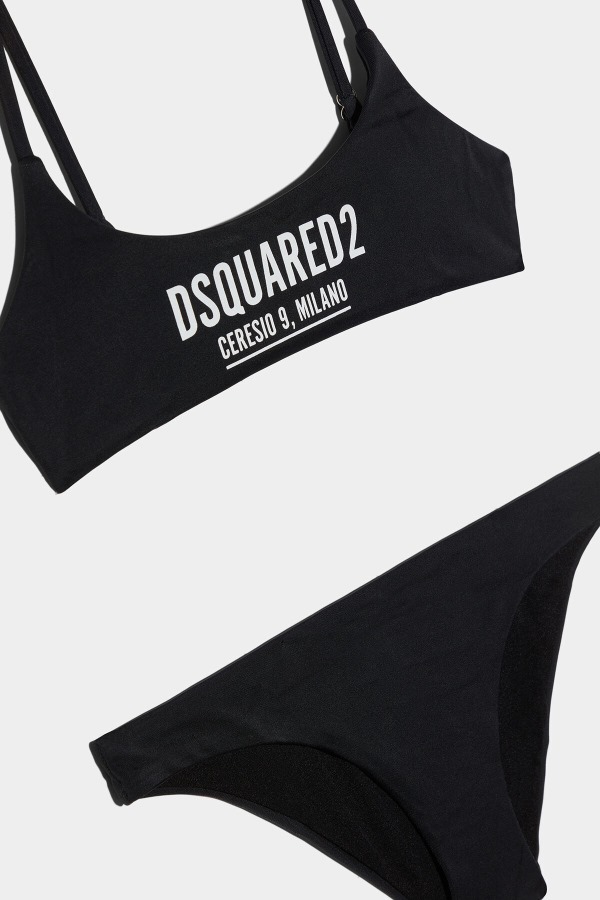 D2Kids Bikini BRIGHT RED/BLACK