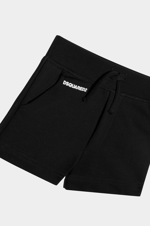 DS2 Kids Sweatshorts BLACK