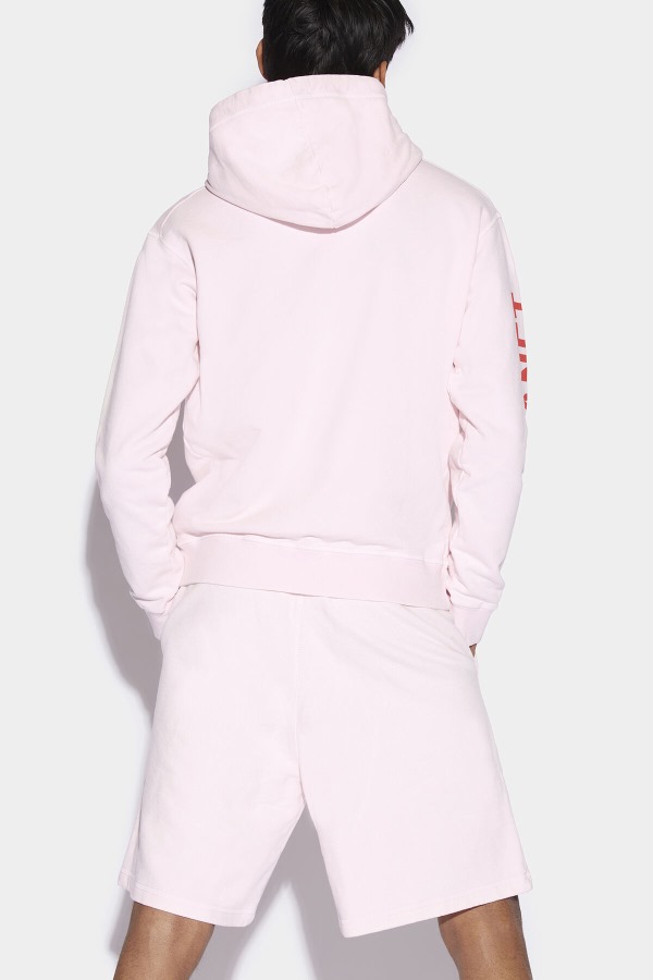 Smiley Organic Cotton Cool Fit Sweatshirt D2 PINK