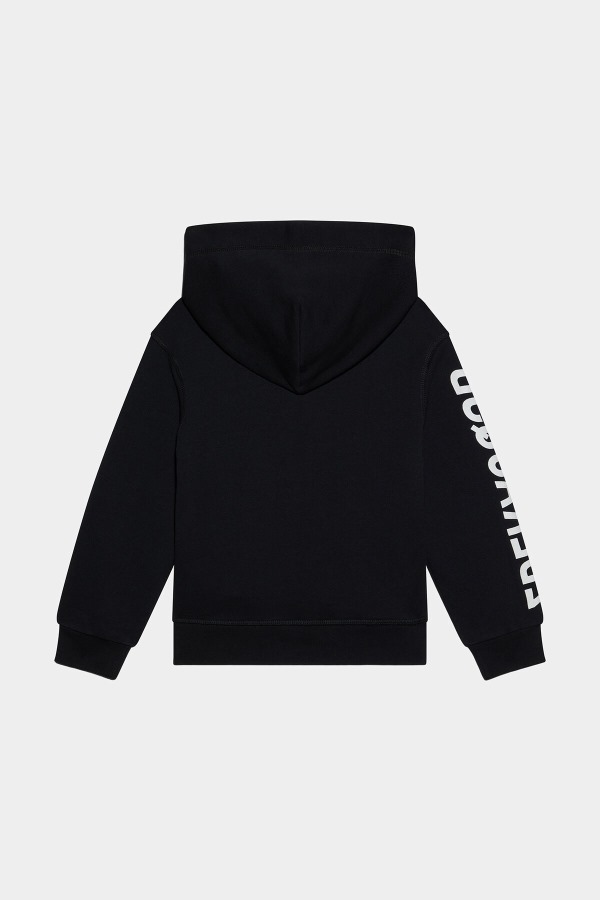 D2Kids Hoodie WHITE/BLACK