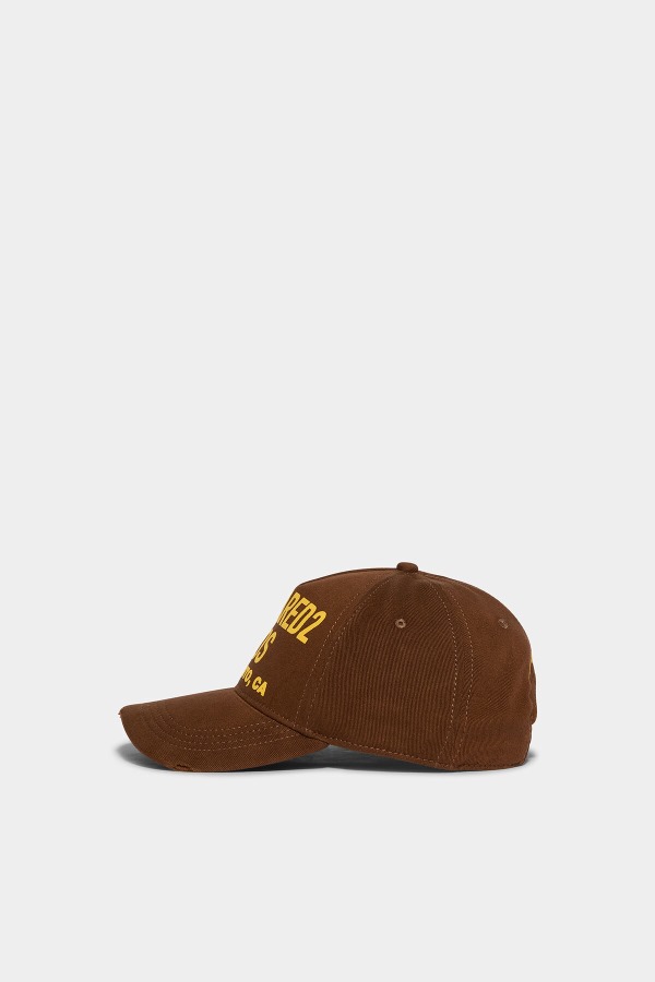 D2 Baseball Cap BLACK/RED