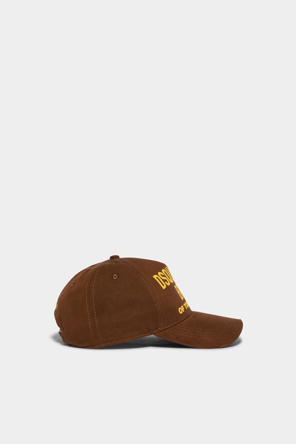 D2 Baseball Cap BLACK/RED