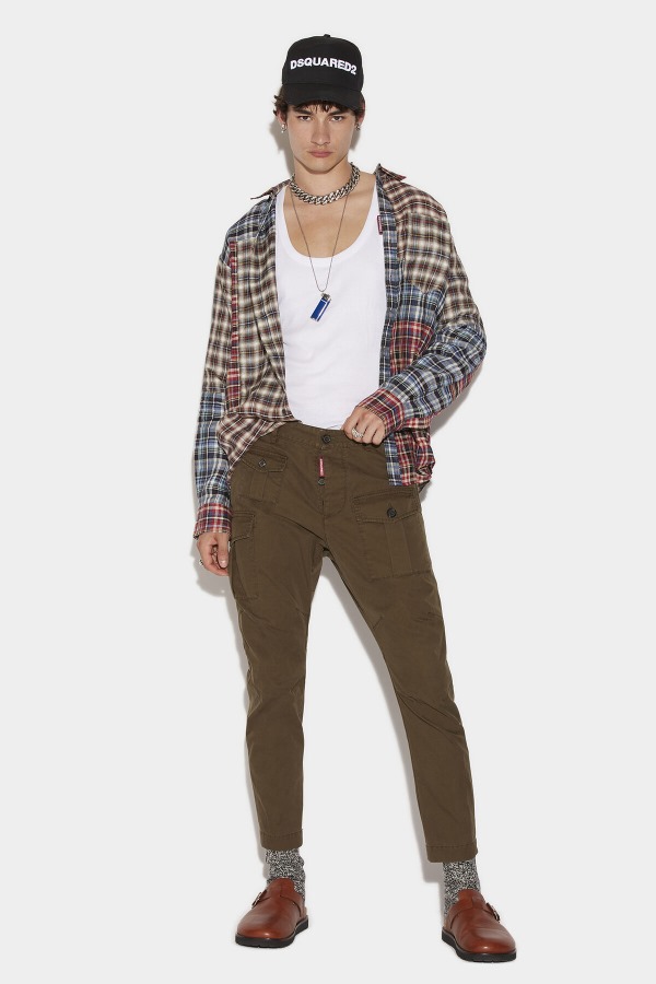Super Light Cargo Trousers