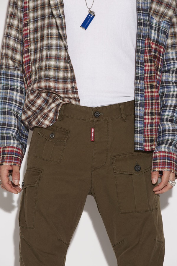 Super Light Cargo Trousers