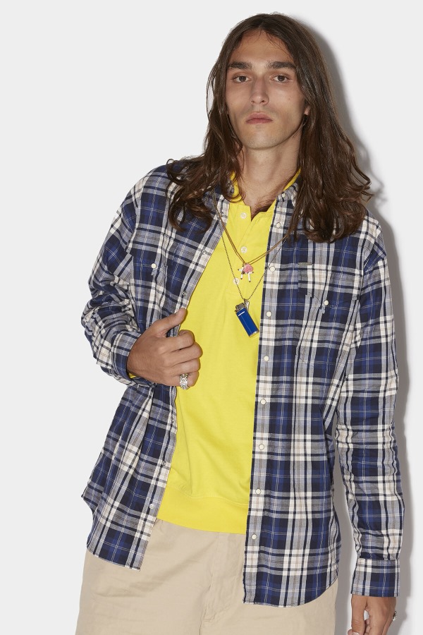 Check Drop Shirt