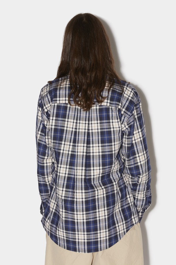 Check Drop Shirt