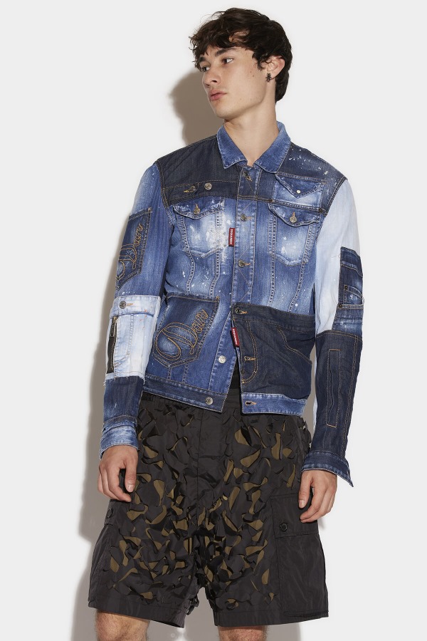 Franken Dan Jean Jacket