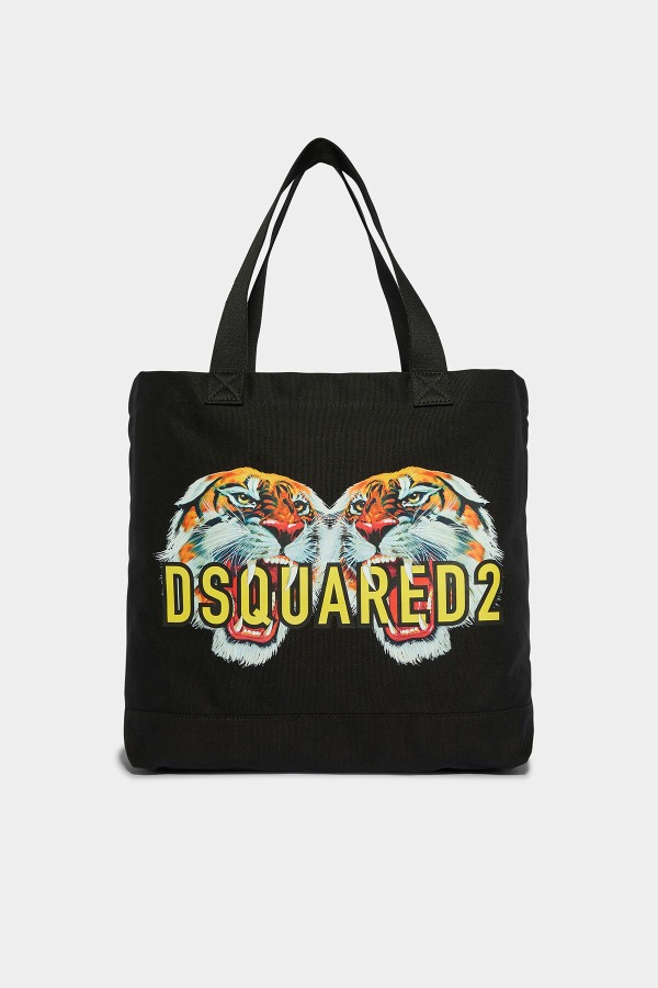 Chinese NY Shopping Bag D2 BLACK