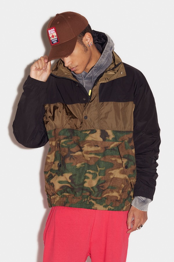 Patchwork Anorak