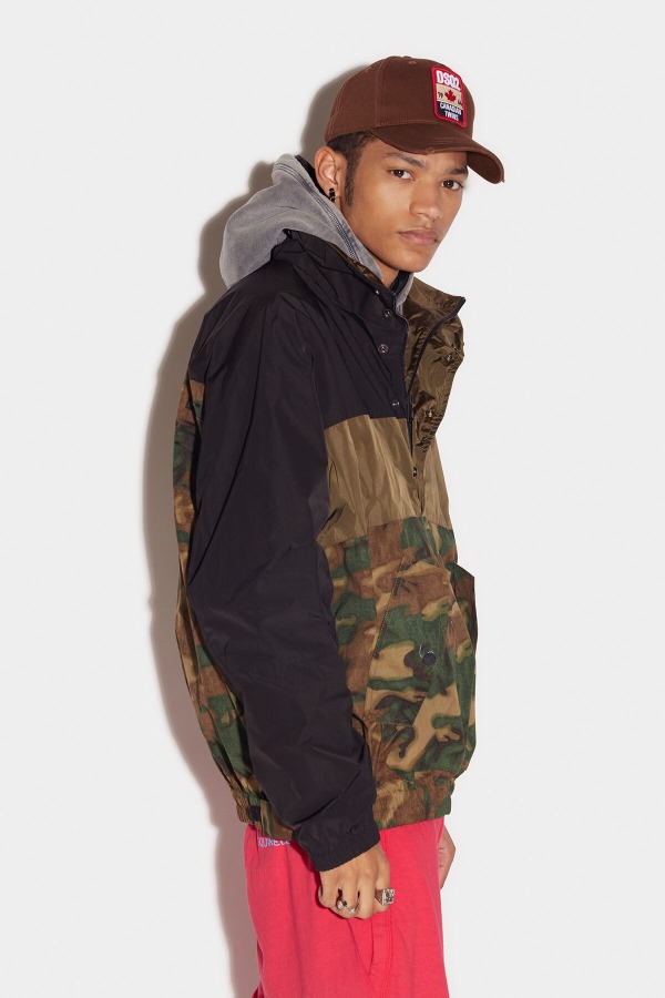 Patchwork Anorak