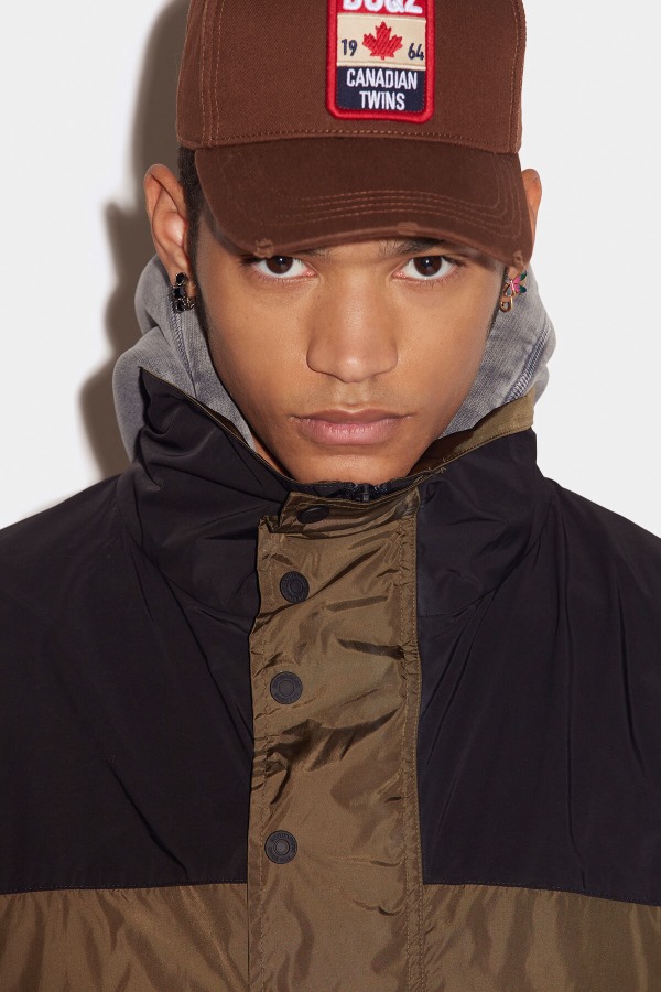 Patchwork Anorak