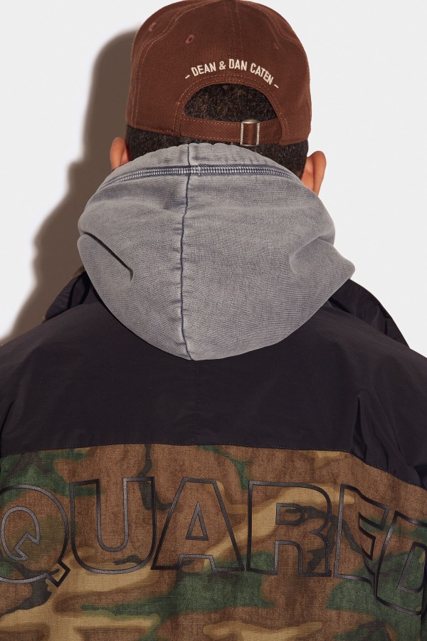Patchwork Anorak
