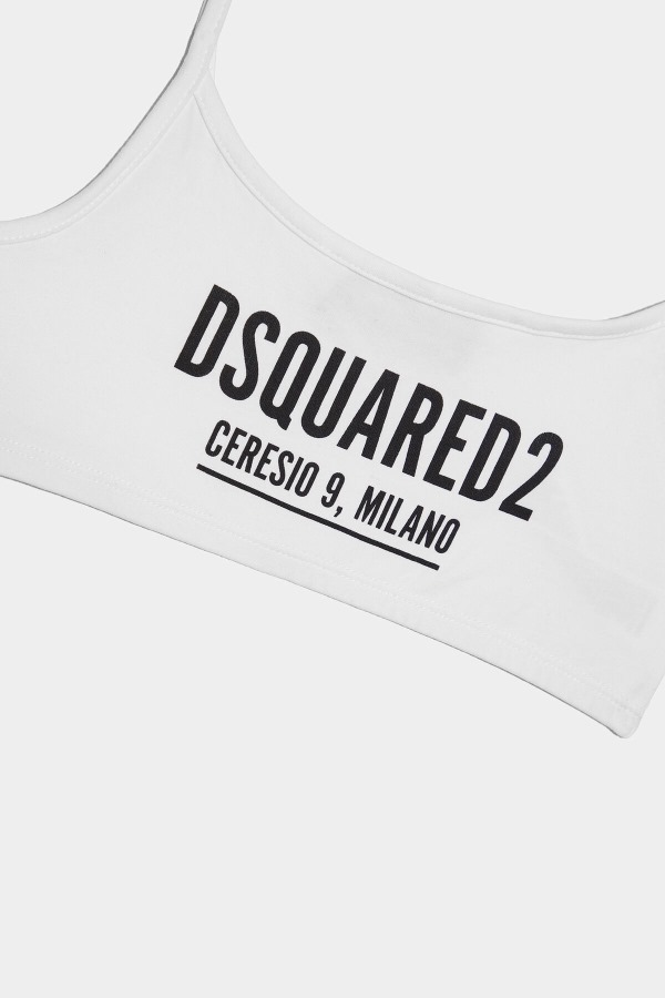 D2Kids Sports Bra BLACK/WHITE