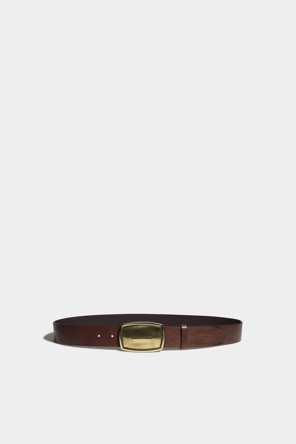 Logo Belt Dsquared2 BROWN