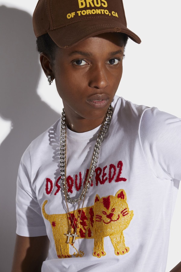 D2 Tiger Renny T-Shirt