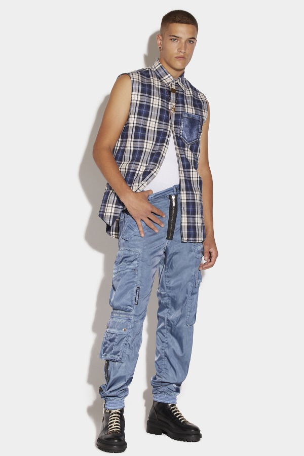Super Big Cargo Trousers