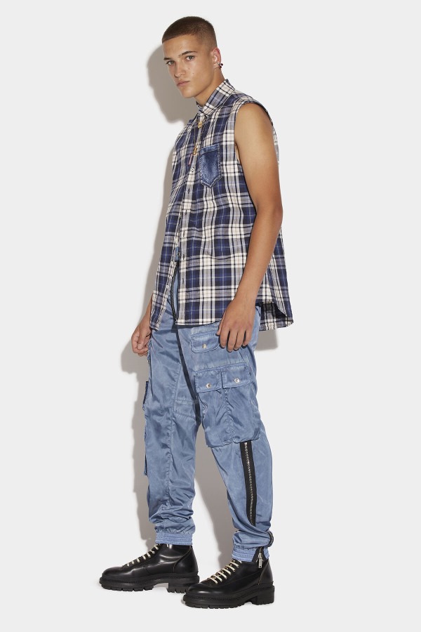 Super Big Cargo Trousers
