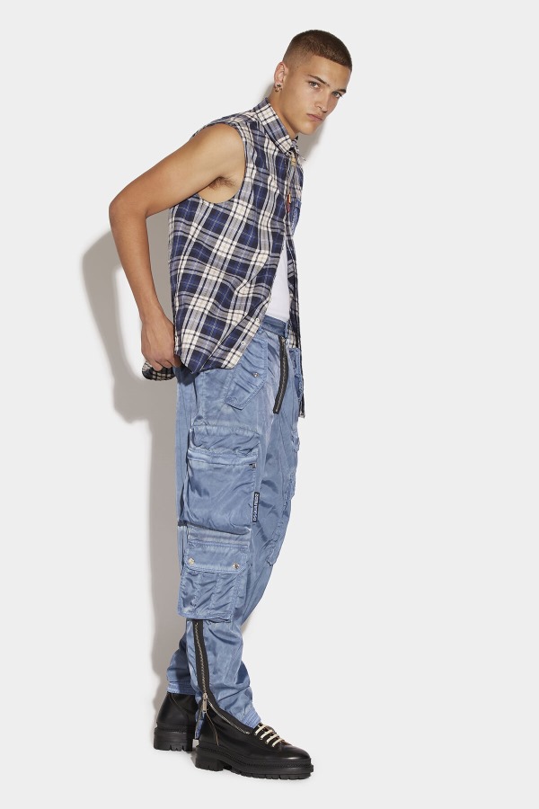 Super Big Cargo Trousers