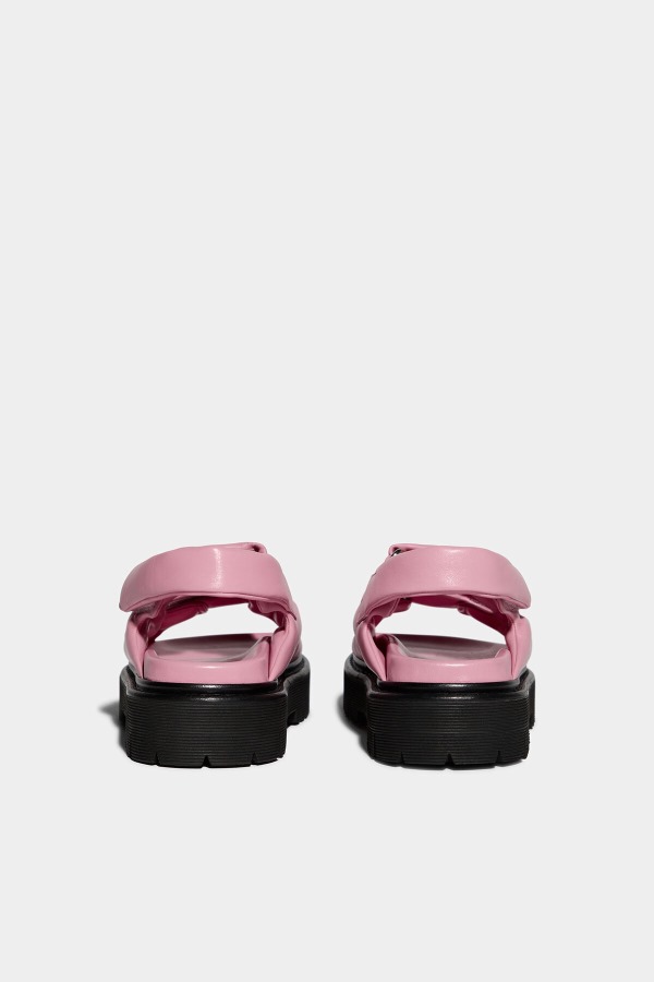PaddeD2 Sandals GREEN/PINK