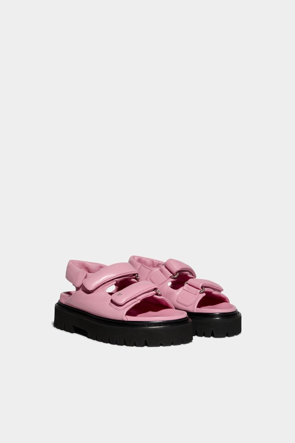 PaddeD2 Sandals GREEN/PINK