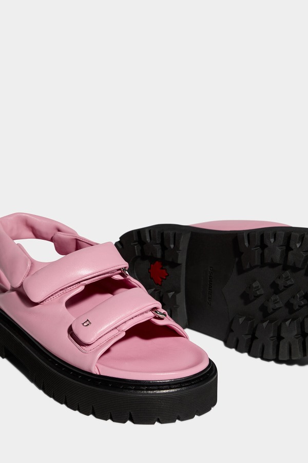 PaddeD2 Sandals GREEN/PINK