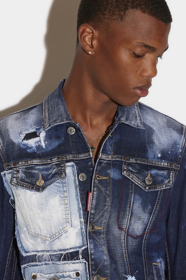Raw Pocket Dan Jean Jacket