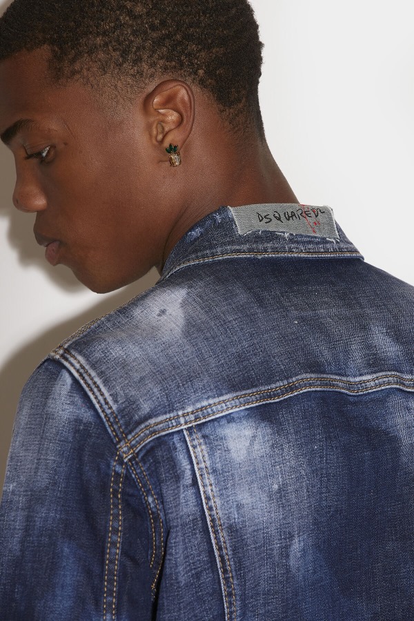 Raw Pocket Dan Jean Jacket