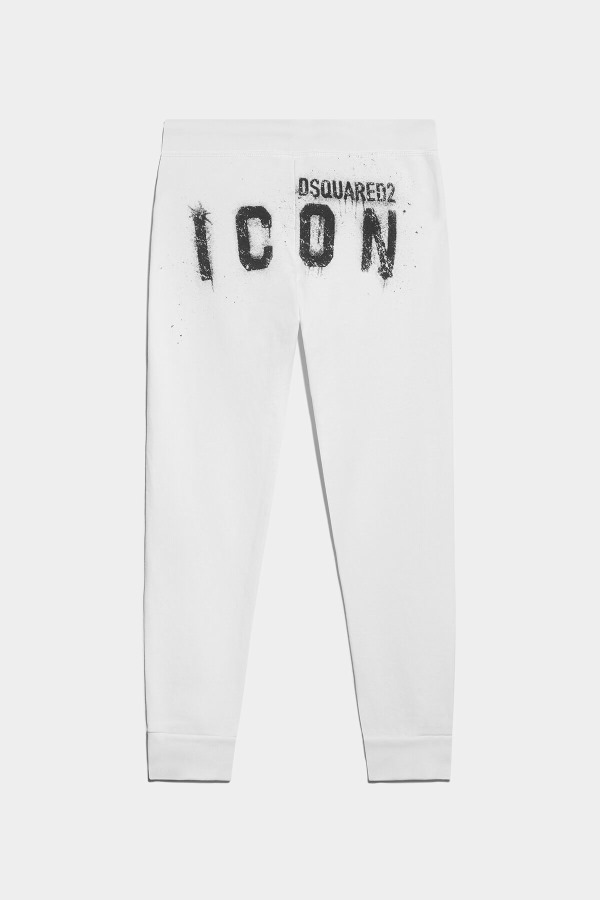 D2Kids Icon Spray Sweatpants BLACK/WHITE