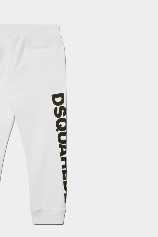 D2Kids Sweatpants BLACK/WHITE