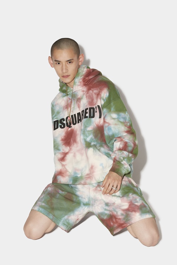 Tie-Dye Sweatshirt D2 FANTASY