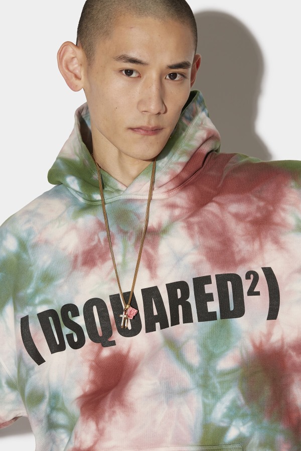 Tie-Dye Sweatshirt D2 FANTASY