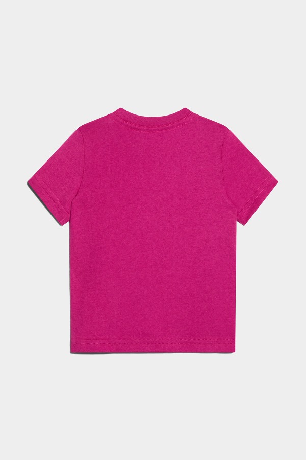 D2Kids Icon Spray T-Shirt WHITE/BLACK