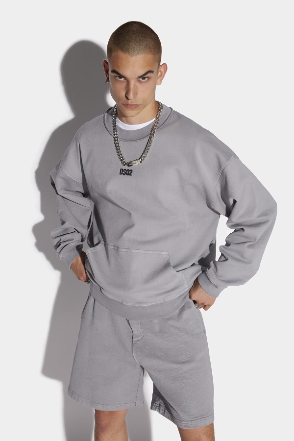 Mini Dsq2 Sweater
