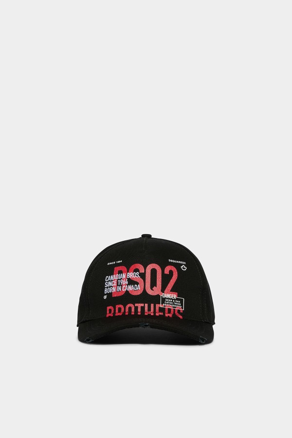 DSQ2 Brothers Baseball Cap