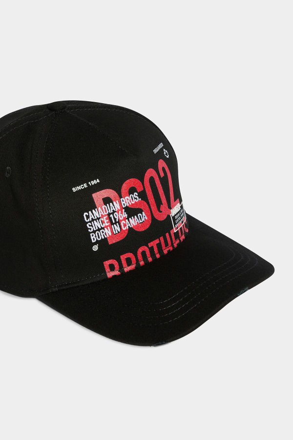 DSQ2 Brothers Baseball Cap