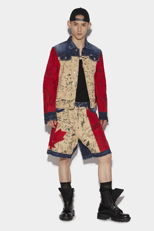 Flag Boxer Shorts
