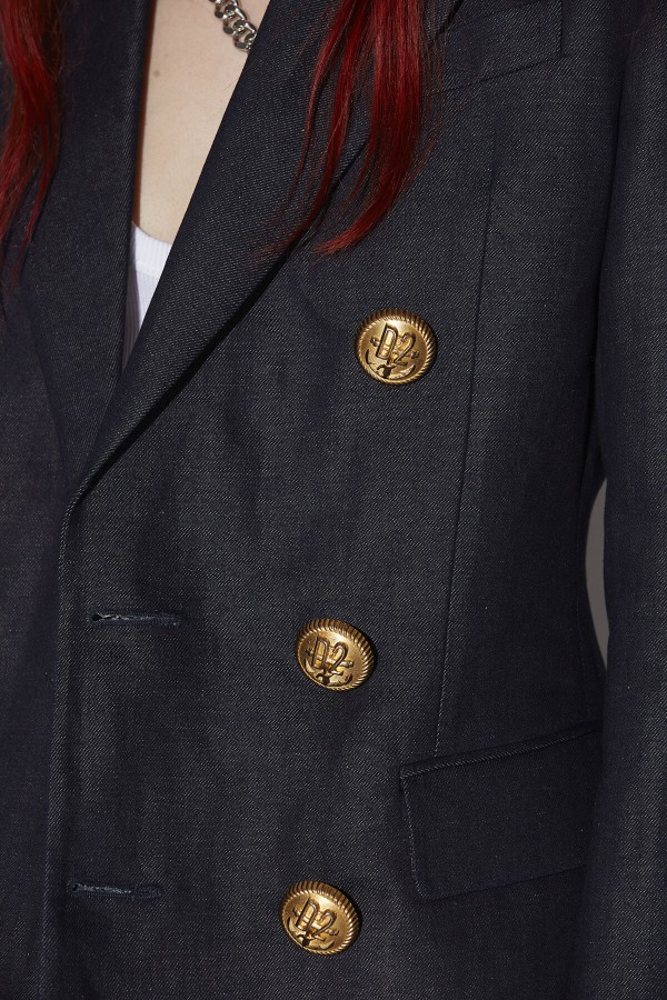 Classic Double Brested Blazer