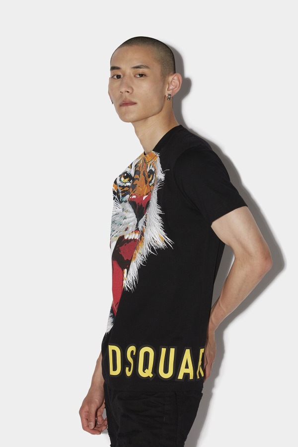 D2 Tiger Cool T-Shirt