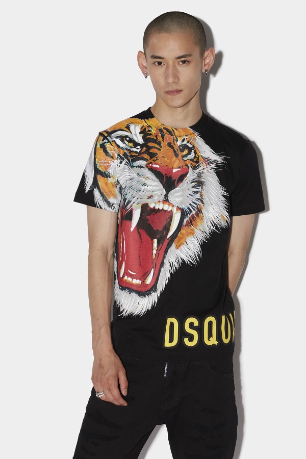 D2 Tiger Cool T-Shirt